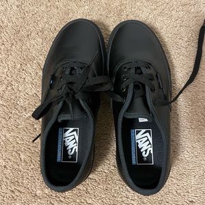 Waterproof slip resistant Vans